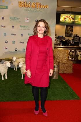 Martina Gedeck bei der Bibi und Tina- Tohuwabohu Total Film Premiere am 19.02.2017 in Berlin Bibi und Tina- Tohuwabohu Total Filmpremiere in Berlin, 2017 