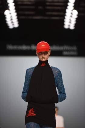 Madrid Fashion Week - Maria Ke Fisherman Modenschau Desfile de Maria Ke Fisherman en la Mercedes Benz Fashion Week Madrid 2017. 588 DiegoxPuerta Cordon Press Maria Ke Fisherman fashion show at Mercedes Benz Fashion Week Madrid 2017. Cordon Press  DiegoxPuerta