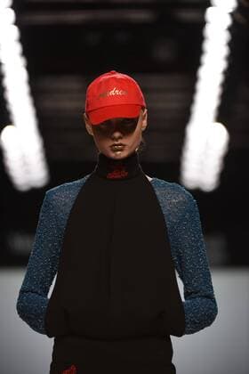 Madrid Fashion Week - Maria Ke Fisherman Modenschau Desfile de Maria Ke Fisherman en la Mercedes Benz Fashion Week Madrid 2017. 588 DiegoxPuerta Cordon Press Maria Ke Fisherman fashion show at Mercedes Benz Fashion Week Madrid 2017. Cordon Press  DiegoxPuerta