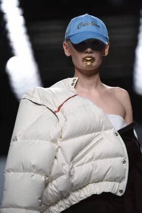 Madrid Fashion Week - Maria Ke Fisherman Modenschau Desfile de Maria Ke Fisherman en la Mercedes Benz Fashion Week Madrid 2017. 588 DiegoxPuerta Cordon Press Maria Ke Fisherman fashion show at Mercedes Benz Fashion Week Madrid 2017. Cordon Press  DiegoxPuerta