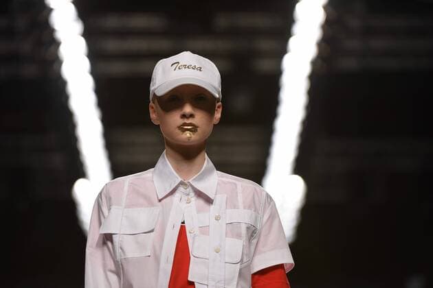 Madrid Fashion Week - Maria Ke Fisherman Modenschau Desfile de Maria Ke Fisherman en la Mercedes Benz Fashion Week Madrid 2017. 588 DiegoxPuerta Cordon Press Maria Ke Fisherman fashion show at Mercedes Benz Fashion Week Madrid 2017. Cordon Press  DiegoxPuerta