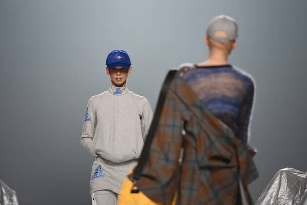 Madrid Fashion Week - Maria Ke Fisherman Modenschau Desfile de Maria Ke Fisherman en la Mercedes Benz Fashion Week Madrid 2017. 588 DiegoxPuerta Cordon Press Maria Ke Fisherman fashion show at Mercedes Benz Fashion Week Madrid 2017. Cordon Press  DiegoxPuerta