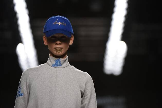 Madrid Fashion Week - Maria Ke Fisherman Modenschau Desfile de Maria Ke Fisherman en la Mercedes Benz Fashion Week Madrid 2017. 588 DiegoxPuerta Cordon Press Maria Ke Fisherman fashion show at Mercedes Benz Fashion Week Madrid 2017. Cordon Press  DiegoxPuerta