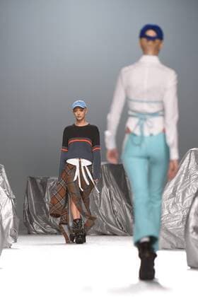 Madrid Fashion Week - Maria Ke Fisherman Modenschau Desfile de Maria Ke Fisherman en la Mercedes Benz Fashion Week Madrid 2017. 588 DiegoxPuerta Cordon Press Maria Ke Fisherman fashion show at Mercedes Benz Fashion Week Madrid 2017. Cordon Press  DiegoxPuerta