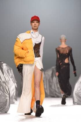Madrid Fashion Week - Maria Ke Fisherman Modenschau Desfile de Maria Ke Fisherman en la Mercedes Benz Fashion Week Madrid 2017. 588 DiegoxPuerta Cordon Press Maria Ke Fisherman fashion show at Mercedes Benz Fashion Week Madrid 2017. Cordon Press  DiegoxPuerta