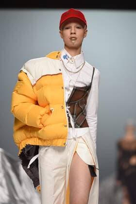 Madrid Fashion Week - Maria Ke Fisherman Modenschau Desfile de Maria Ke Fisherman en la Mercedes Benz Fashion Week Madrid 2017. 588 DiegoxPuerta Cordon Press Maria Ke Fisherman fashion show at Mercedes Benz Fashion Week Madrid 2017. Cordon Press  DiegoxPuerta