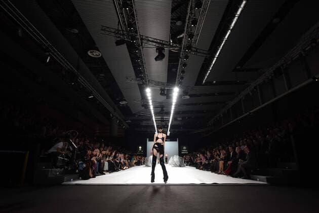 Madrid Fashion Week - Maria Ke Fisherman Modenschau Desfile de Maria Ke Fisherman en la Mercedes Benz Fashion Week Madrid 2017. 588 DiegoxPuerta Cordon Press Maria Ke Fisherman fashion show at Mercedes Benz Fashion Week Madrid 2017. Cordon Press  DiegoxPuerta