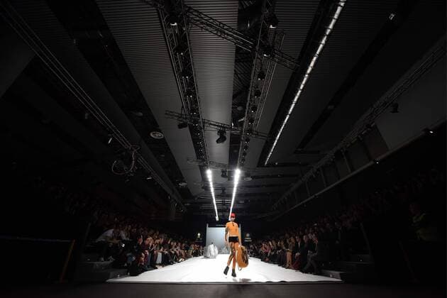 Madrid Fashion Week - Maria Ke Fisherman Modenschau Desfile de Maria Ke Fisherman en la Mercedes Benz Fashion Week Madrid 2017. 588 DiegoxPuerta Cordon Press Maria Ke Fisherman fashion show at Mercedes Benz Fashion Week Madrid 2017. Cordon Press  DiegoxPuerta