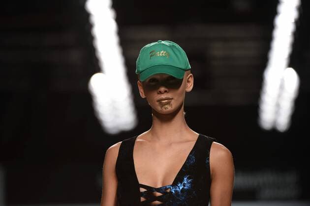Madrid Fashion Week - Maria Ke Fisherman Modenschau Desfile de Maria Ke Fisherman en la Mercedes Benz Fashion Week Madrid 2017. 588 DiegoxPuerta Cordon Press Maria Ke Fisherman fashion show at Mercedes Benz Fashion Week Madrid 2017. Cordon Press  DiegoxPuerta