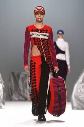 Madrid Fashion Week - Maria Ke Fisherman Modenschau Desfile de Maria Ke Fisherman en la Mercedes Benz Fashion Week Madrid 2017. 588 DiegoxPuerta Cordon Press Maria Ke Fisherman fashion show at Mercedes Benz Fashion Week Madrid 2017. Cordon Press  DiegoxPuerta