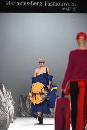 Madrid Fashion Week - Maria Ke Fisherman Modenschau Desfile de Maria Ke Fisherman en la Mercedes Benz Fashion Week Madrid 2017. 588 DiegoxPuerta Cordon Press Maria Ke Fisherman fashion show at Mercedes Benz Fashion Week Madrid 2017. Cordon Press  DiegoxPuerta