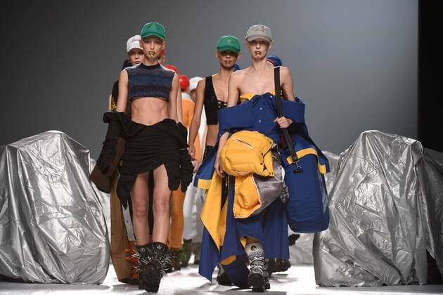 Madrid Fashion Week - Maria Ke Fisherman Modenschau Desfile de Maria Ke Fisherman en la Mercedes Benz Fashion Week Madrid 2017. 588 DiegoxPuerta Cordon Press Maria Ke Fisherman fashion show at Mercedes Benz Fashion Week Madrid 2017. Cordon Press  DiegoxPuerta