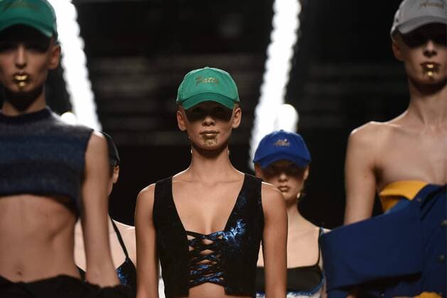 Madrid Fashion Week - Maria Ke Fisherman Modenschau Desfile de Maria Ke Fisherman en la Mercedes Benz Fashion Week Madrid 2017. 588 DiegoxPuerta Cordon Press Maria Ke Fisherman fashion show at Mercedes Benz Fashion Week Madrid 2017. Cordon Press  DiegoxPuerta