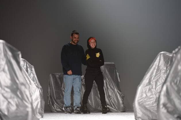Madrid Fashion Week - Maria Ke Fisherman Modenschau Desfile de Maria Ke Fisherman en la Mercedes Benz Fashion Week Madrid 2017. 588 DiegoxPuerta Cordon Press Maria Ke Fisherman fashion show at Mercedes Benz Fashion Week Madrid 2017. Cordon Press  DiegoxPuerta