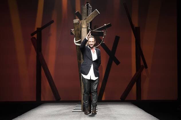 Madrid Fashion Week - Ulises Merida Modenschau Ulises Merida bei der Ulises Merida Fashion Show auf der Mercedes-Benz Fashion Week Madrid Autumn Winter 2017. Madrid, 19.02.2017 Ulises Merida  Foto:xDyDxFotografosx xFuturexImage
