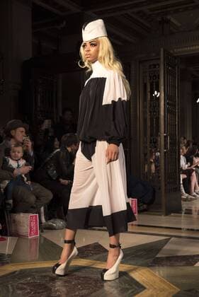 United Kingdom: London Fashion Week Pam Hogg Fashion Show Pam Hogg s fashion show AW17 at London Fashion Scout. Pam Hogg is an iconic British fashion designer, in the fashion since the early 80s.  AlbertoxPezzali