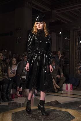 United Kingdom: London Fashion Week Pam Hogg Fashion Show Pam Hogg s fashion show AW17 at London Fashion Scout. Pam Hogg is an iconic British fashion designer, in the fashion since the early 80s.  AlbertoxPezzali