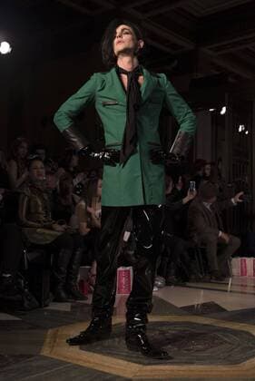 United Kingdom: London Fashion Week Pam Hogg Fashion Show Pam Hogg s fashion show AW17 at London Fashion Scout. Pam Hogg is an iconic British fashion designer, in the fashion since the early 80s.  AlbertoxPezzali