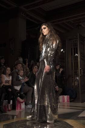 United Kingdom: London Fashion Week Pam Hogg Fashion Show Pam Hogg s fashion show AW17 at London Fashion Scout. Pam Hogg is an iconic British fashion designer, in the fashion since the early 80s.  AlbertoxPezzali