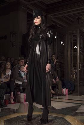 United Kingdom: London Fashion Week Pam Hogg Fashion Show Pam Hogg s fashion show AW17 at London Fashion Scout. Pam Hogg is an iconic British fashion designer, in the fashion since the early 80s.  AlbertoxPezzali