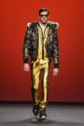 Madrid Fashion Week - Custo Modenschau Desfile de Custo Barcelona en la Mercedes Benz Fashion Week Madrid 2017. 588 DiegoxPuerta Cordon Press Custo Barcelona fashion show at Mercedes Benz Fashion Week Madrid 2017. Cordon Press  DiegoxPuerta
