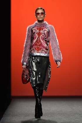Madrid Fashion Week - Custo Modenschau Desfile de Custo Barcelona en la Mercedes Benz Fashion Week Madrid 2017. 588 DiegoxPuerta Cordon Press Custo Barcelona fashion show at Mercedes Benz Fashion Week Madrid 2017. Cordon Press  DiegoxPuerta