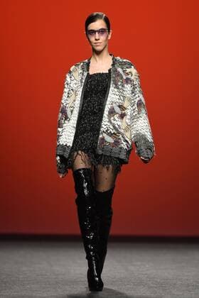 Madrid Fashion Week - Custo Modenschau Desfile de Custo Barcelona en la Mercedes Benz Fashion Week Madrid 2017. 588 DiegoxPuerta Cordon Press Custo Barcelona fashion show at Mercedes Benz Fashion Week Madrid 2017. Cordon Press  DiegoxPuerta