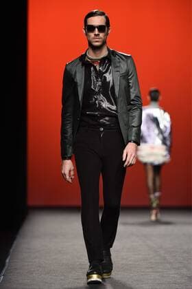 Madrid Fashion Week - Custo Modenschau Desfile de Custo Barcelona en la Mercedes Benz Fashion Week Madrid 2017. 588 DiegoxPuerta Cordon Press Custo Barcelona fashion show at Mercedes Benz Fashion Week Madrid 2017. Cordon Press  DiegoxPuerta
