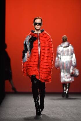 Madrid Fashion Week - Custo Modenschau Desfile de Custo Barcelona en la Mercedes Benz Fashion Week Madrid 2017. 588 DiegoxPuerta Cordon Press Custo Barcelona fashion show at Mercedes Benz Fashion Week Madrid 2017. Cordon Press  DiegoxPuerta