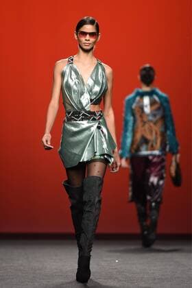Madrid Fashion Week - Custo Modenschau Desfile de Custo Barcelona en la Mercedes Benz Fashion Week Madrid 2017. 588 DiegoxPuerta Cordon Press Custo Barcelona fashion show at Mercedes Benz Fashion Week Madrid 2017. Cordon Press  DiegoxPuerta