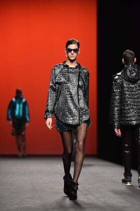 Madrid Fashion Week - Custo Modenschau Desfile de Custo Barcelona en la Mercedes Benz Fashion Week Madrid 2017. 588 DiegoxPuerta Cordon Press Custo Barcelona fashion show at Mercedes Benz Fashion Week Madrid 2017. Cordon Press  DiegoxPuerta
