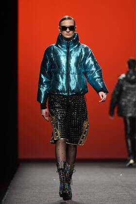 Madrid Fashion Week - Custo Modenschau Desfile de Custo Barcelona en la Mercedes Benz Fashion Week Madrid 2017. 588 DiegoxPuerta Cordon Press Custo Barcelona fashion show at Mercedes Benz Fashion Week Madrid 2017. Cordon Press  DiegoxPuerta