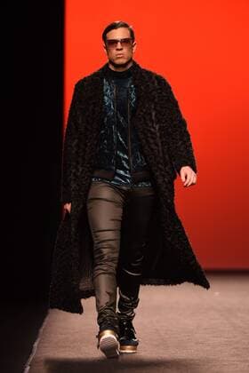 Madrid Fashion Week - Custo Modenschau Desfile de Custo Barcelona en la Mercedes Benz Fashion Week Madrid 2017. 588 DiegoxPuerta Cordon Press Custo Barcelona fashion show at Mercedes Benz Fashion Week Madrid 2017. Cordon Press  DiegoxPuerta