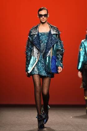 Madrid Fashion Week - Custo Modenschau Desfile de Custo Barcelona en la Mercedes Benz Fashion Week Madrid 2017. 588 DiegoxPuerta Cordon Press Custo Barcelona fashion show at Mercedes Benz Fashion Week Madrid 2017. Cordon Press  DiegoxPuerta
