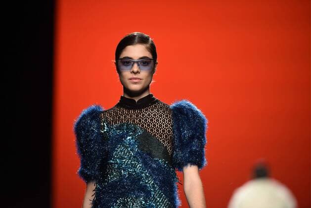 Madrid Fashion Week - Custo Modenschau Desfile de Custo Barcelona en la Mercedes Benz Fashion Week Madrid 2017. 588 DiegoxPuerta Cordon Press Custo Barcelona fashion show at Mercedes Benz Fashion Week Madrid 2017. Cordon Press  DiegoxPuerta
