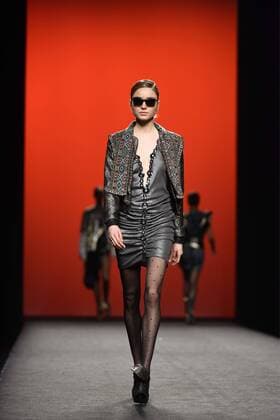 Madrid Fashion Week - Custo Modenschau Desfile de Custo Barcelona en la Mercedes Benz Fashion Week Madrid 2017. 588 DiegoxPuerta Cordon Press Custo Barcelona fashion show at Mercedes Benz Fashion Week Madrid 2017. Cordon Press  DiegoxPuerta