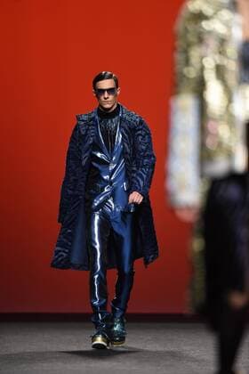 Madrid Fashion Week - Custo Modenschau Desfile de Custo Barcelona en la Mercedes Benz Fashion Week Madrid 2017. 588 DiegoxPuerta Cordon Press Custo Barcelona fashion show at Mercedes Benz Fashion Week Madrid 2017. Cordon Press  DiegoxPuerta