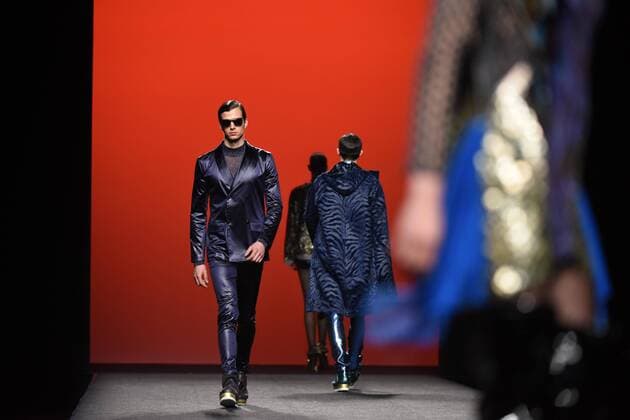 Madrid Fashion Week - Custo Modenschau Desfile de Custo Barcelona en la Mercedes Benz Fashion Week Madrid 2017. 588 DiegoxPuerta Cordon Press Custo Barcelona fashion show at Mercedes Benz Fashion Week Madrid 2017. Cordon Press  DiegoxPuerta