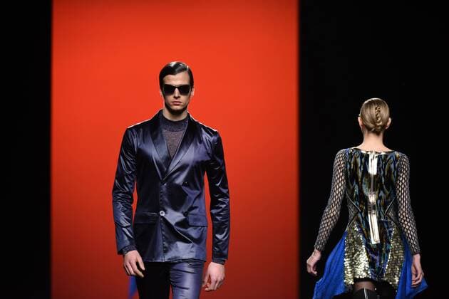 Madrid Fashion Week - Custo Modenschau Desfile de Custo Barcelona en la Mercedes Benz Fashion Week Madrid 2017. 588 DiegoxPuerta Cordon Press Custo Barcelona fashion show at Mercedes Benz Fashion Week Madrid 2017. Cordon Press  DiegoxPuerta