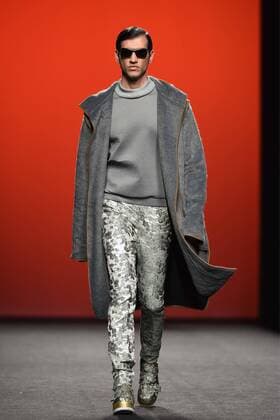 Madrid Fashion Week - Custo Modenschau Desfile de Custo Barcelona en la Mercedes Benz Fashion Week Madrid 2017. 588 DiegoxPuerta Cordon Press Custo Barcelona fashion show at Mercedes Benz Fashion Week Madrid 2017. Cordon Press  DiegoxPuerta