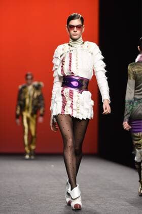Madrid Fashion Week - Custo Modenschau Desfile de Custo Barcelona en la Mercedes Benz Fashion Week Madrid 2017. 588 DiegoxPuerta Cordon Press Custo Barcelona fashion show at Mercedes Benz Fashion Week Madrid 2017. Cordon Press  DiegoxPuerta