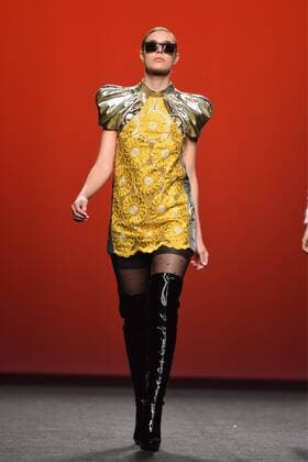 Madrid Fashion Week - Custo Modenschau Desfile de Custo Barcelona en la Mercedes Benz Fashion Week Madrid 2017. 588 DiegoxPuerta Cordon Press Custo Barcelona fashion show at Mercedes Benz Fashion Week Madrid 2017. Cordon Press  DiegoxPuerta