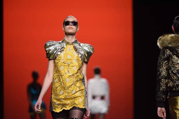 Madrid Fashion Week - Custo Modenschau Desfile de Custo Barcelona en la Mercedes Benz Fashion Week Madrid 2017. 588 DiegoxPuerta Cordon Press Custo Barcelona fashion show at Mercedes Benz Fashion Week Madrid 2017. Cordon Press  DiegoxPuerta