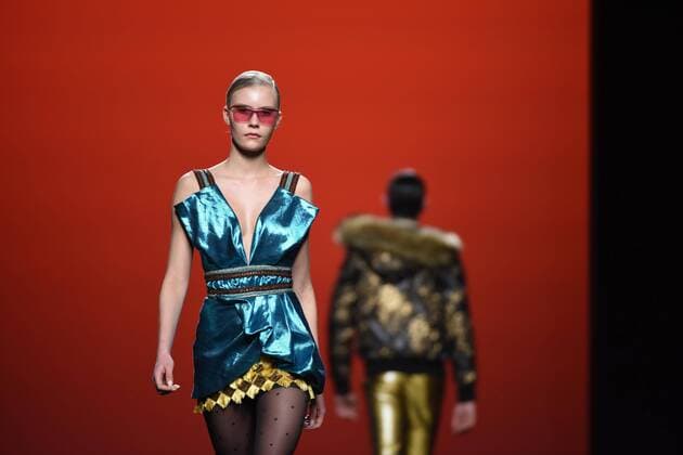 Madrid Fashion Week - Custo Modenschau Desfile de Custo Barcelona en la Mercedes Benz Fashion Week Madrid 2017. 588 DiegoxPuerta Cordon Press Custo Barcelona fashion show at Mercedes Benz Fashion Week Madrid 2017. Cordon Press  DiegoxPuerta