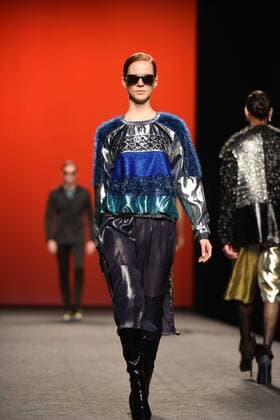 Madrid Fashion Week - Custo Modenschau Desfile de Custo Barcelona en la Mercedes Benz Fashion Week Madrid 2017. 588 DiegoxPuerta Cordon Press Custo Barcelona fashion show at Mercedes Benz Fashion Week Madrid 2017. Cordon Press  DiegoxPuerta