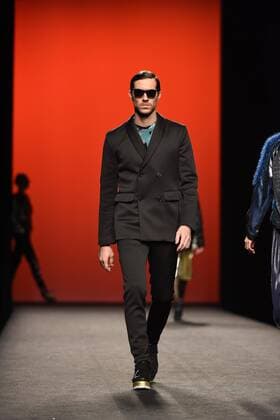 Madrid Fashion Week - Custo Modenschau Desfile de Custo Barcelona en la Mercedes Benz Fashion Week Madrid 2017. 588 DiegoxPuerta Cordon Press Custo Barcelona fashion show at Mercedes Benz Fashion Week Madrid 2017. Cordon Press  DiegoxPuerta