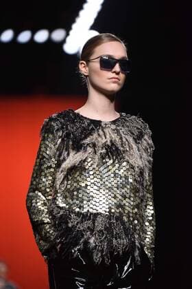 Desfile de Custo Barcelona en la Mercedes Benz Fashion Week Madrid 2017. 588 DiegoxPuerta Cordon Press Custo Barcelona fashion show at Mercedes Benz Fashion Week Madrid 2017. Cordon Press  DiegoxPuerta