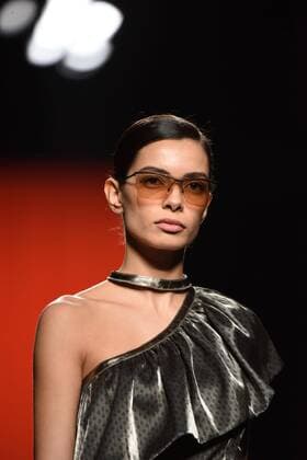 Desfile de Custo Barcelona en la Mercedes Benz Fashion Week Madrid 2017. 588 DiegoxPuerta Cordon Press Custo Barcelona fashion show at Mercedes Benz Fashion Week Madrid 2017. Cordon Press  DiegoxPuerta