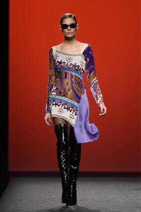 Desfile de Custo Barcelona en la Mercedes Benz Fashion Week Madrid 2017. 588 DiegoxPuerta Cordon Press Custo Barcelona fashion show at Mercedes Benz Fashion Week Madrid 2017. Cordon Press  DiegoxPuerta