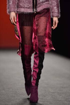 Desfile de Custo Barcelona en la Mercedes Benz Fashion Week Madrid 2017. 588 DiegoxPuerta Cordon Press Custo Barcelona fashion show at Mercedes Benz Fashion Week Madrid 2017. Cordon Press  DiegoxPuerta
